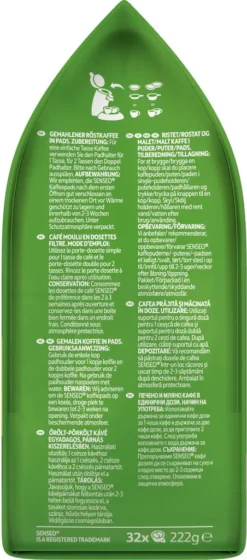 SENSEO Pads Mild Senseopads 5 X 32 Getränke Vorteilspack -Kaffee Verkäufe 3c8ff54cd56837319d44246d702d8531