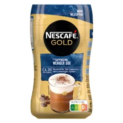 Nescafé® Nescafé Gold Typ Cappuccino Weniger Süß | 250g Dose -Kaffee Verkäufe 3cbd279fef0d6a8b63fbb54c927b1cef