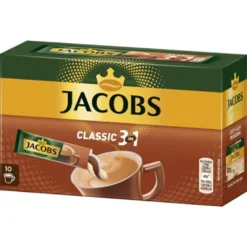 Jacobs Classic 3in1 Sticks | Löslicher Kaffee | 10 Portionen -Kaffee Verkäufe 3e19ec6fbef55e6e1478c98819d68e51