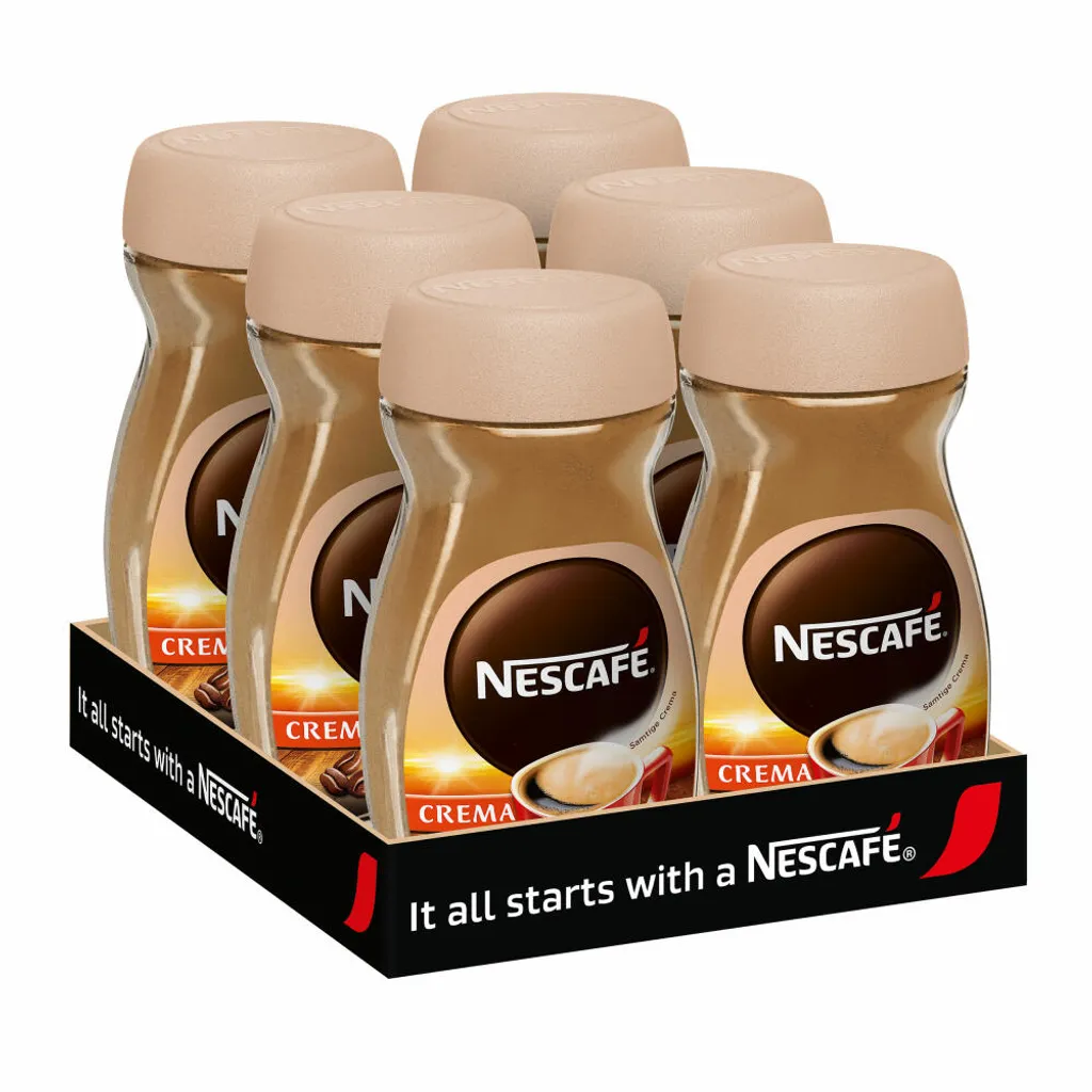 Nescafé® Nescafé Classic Crema | Löslicher Kaffee | 200g 8 Nescafé® Nescafé Classic Crema | Löslicher Kaffee | 200g – Bild 8