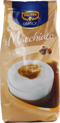 Krüger Family Latte Macchiato | 500-g-Beutel -Kaffee Verkäufe 3f0e45a80aac4bc91964f070fce559b2