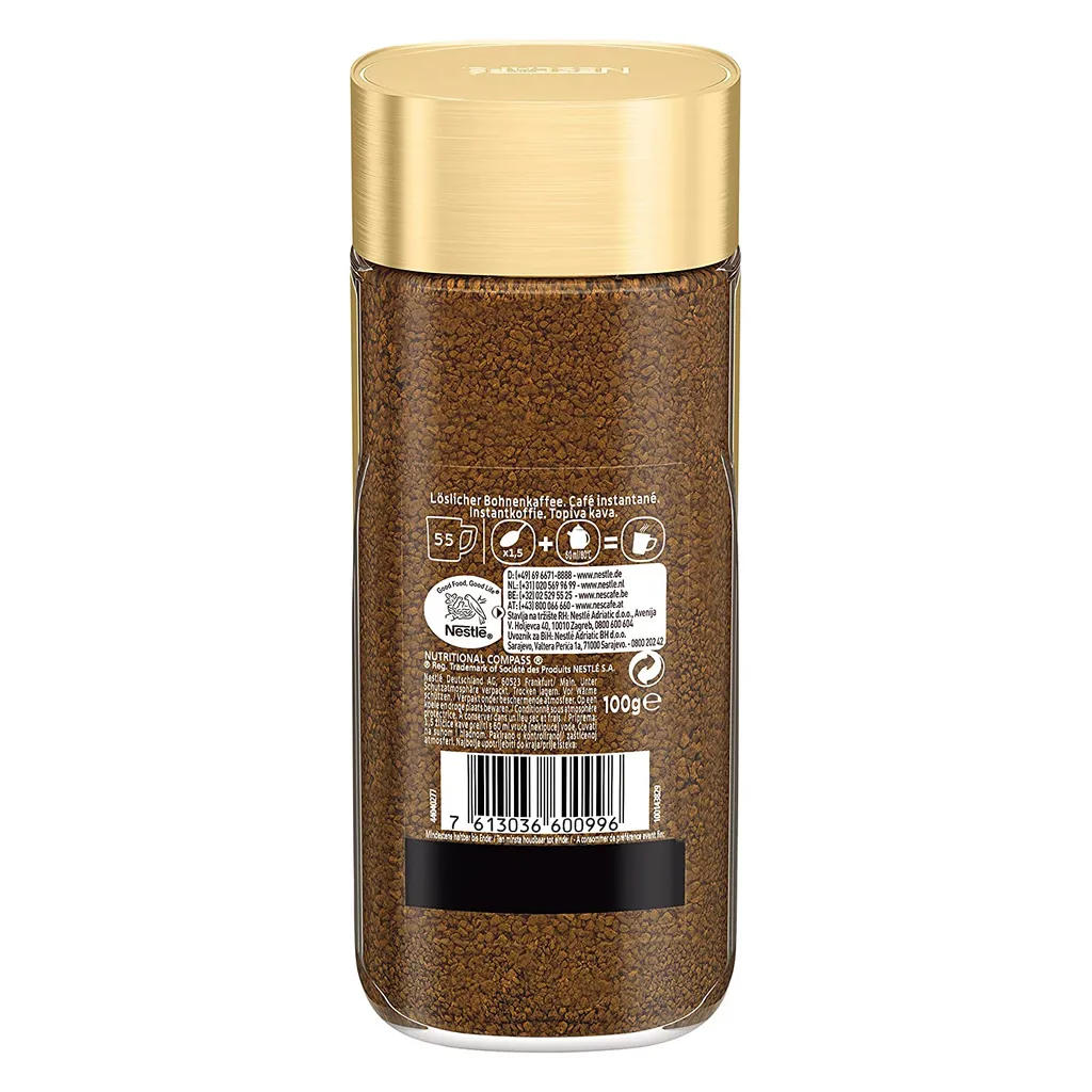 Nescafé® Nescafé Typ Espresso | 100g Glas 5 Nescafé® Nescafé Typ Espresso | 100g Glas – Bild 5