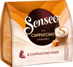 SENSEO Typ Cappuccino Caramel Pads 10er Pack 10 X 8 Getränke 10 SENSEO Typ Cappuccino Caramel Pads 10er Pack 10 X 8 Getränke -Kaffee Verkäufe 3fcd0ad7b44d83a5f0417782c1fecfb4
