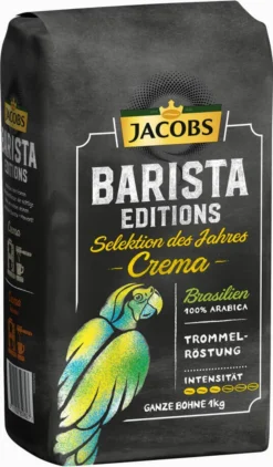 JACOBS Kaffeebohnen Barista Editions Crema Do Brasil 4 X 1 Kg Geröstete Bohnen 24 JACOBS Kaffeebohnen Barista Editions Crema Do Brasil 4 X 1 Kg Geröstete Bohnen -Kaffee Verkäufe 3feebe9d350ccae56ab47f337bcef64b