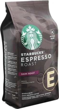 Nestlé® Starbucks Espresso Roast,Dark Roast,Karamellnote, Ganze Bohne, 200g -Kaffee Verkäufe 4045d3920640353515f5ad280b2bab4f