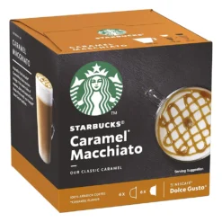 Nestlé® Starbucks By Nescafe Dolce Gusto Caramel Macchiato Arabica Kaffee 12 Kapseln 12 Nestlé® Starbucks By Nescafe Dolce Gusto Caramel Macchiato Arabica Kaffee 12 Kapseln -Kaffee Verkäufe 40aa04019a81717365756e9d947dd709