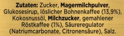 Nescafé® Nescafé Gold Typ Cappuccino Cremig Zart | 250g 23 Nescafé® Nescafé Gold Typ Cappuccino Cremig Zart | 250g -Kaffee Verkäufe 40ffccaaaa246be44bd00b5dfc935298