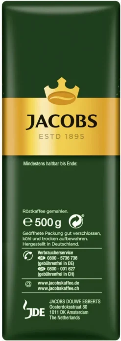 JACOBS Krönung Mild Filterkaffee 12 X 500 G Kaffee Gemahlen 10 JACOBS Krönung Mild Filterkaffee 12 X 500 G Kaffee Gemahlen -Kaffee Verkäufe 421f7a9f04e031ddbb1be1bf30dc2bd1