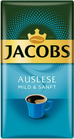 JACOBS Filterkaffee Auslese Mild & Sanft 6 X 500 G Kaffee Gemahlen + 1 Becher+ 1 Dose 11 JACOBS Filterkaffee Auslese Mild & Sanft 6 X 500 G Kaffee Gemahlen + 1 Becher+ 1 Dose -Kaffee Verkäufe 42b9381b6d751cd876ffd0148082543b