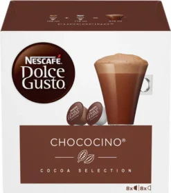 Nescafé® Nescafé Dolce Gusto Chococino | 8 Portionen 12 Nescafé® Nescafé Dolce Gusto Chococino | 8 Portionen -Kaffee Verkäufe 43b593647f622f546eb247e3f6ae9a67