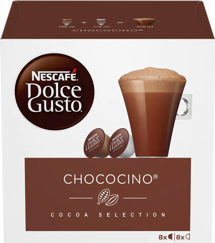 Nescafé® Nescafé Dolce Gusto Chococino | 8 Portionen 5 Nescafé® Nescafé Dolce Gusto Chococino | 8 Portionen – Bild 5