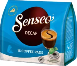 SENSEO Pads Decaf Senseopads 160 Getränke Entkoffeiniert -Kaffee Verkäufe 44784d62c3bd2003699f2dc8e8d5628d