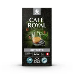 Café Royal Ristretto 10 Nespresso® Komp. Kapseln -Kaffee Verkäufe 45080afdbe8c9247701ae005231cf20a