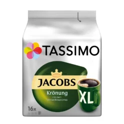 TASSIMO Jacobs Krönung XL 5er Pack Kaffee T Discs Kaffee Kapseln 5 X 16 Getränke -Kaffee Verkäufe 456774b3b20db256d3ac41ac4dbc2b21