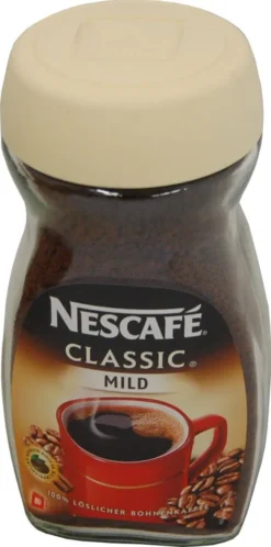 Nestlé® Nescafé Classic Mild | Löslicher Kaffee | 200g-Glas -Kaffee Verkäufe 45923a08926e62562587a111c0f495d4