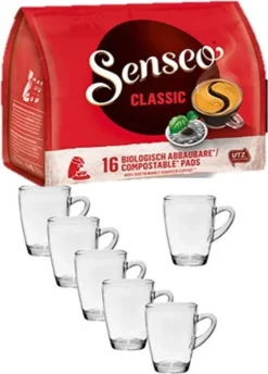 Senseo Kaffeepads Classic Für Geeignet Senseo Und Weitere Kaffeemaschinen Aktion+ 6 Kaffeebecher Mit Henkel Plus Wäschekorbaktion Rattan-Design 27 Liter 4 Senseo Kaffeepads Classic Für Geeignet Senseo Und Weitere Kaffeemaschinen Aktion+ 6 Kaffeebecher Mit Henkel Plus Wäschekorbaktion Rattan-Design 27 Liter -Kaffee Verkäufe 459c5b39d5649bd009eed2239be6f98d