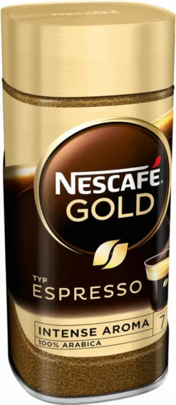 Nescafé® Nescafé Typ Espresso | 100g Glas 19 Nescafé® Nescafé Typ Espresso | 100g Glas -Kaffee Verkäufe 45ee756d6585f37bddcd407e6c9363cd