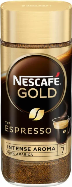 Nescafé® Nescafé Typ Espresso | 100g Glas 20 Nescafé® Nescafé Typ Espresso | 100g Glas -Kaffee Verkäufe 4865a63245ea260008218411540324e6