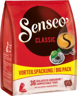 SENSEO Pads Classic UTZ 10 X 36 Getränke Pads Vorratspackung 9 SENSEO Pads Classic UTZ 10 X 36 Getränke Pads Vorratspackung -Kaffee Verkäufe 497f054c10c34204f679122a1adeedb6