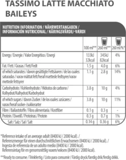 TASSIMO Kapseln 2x Milk Range Vielfaltspakete 5 Sorten + Vivy 2 Schwarz Gratis -Kaffee Verkäufe 49942398078c5bb89d5825a5687e97ef 1