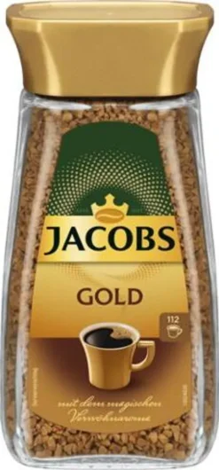 Jacobs Gold | Löslicher Kaffee | 200g-Glas -Kaffee Verkäufe 4c9a7838408ff7a71dea84918f577bc3