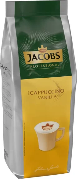 JACOBS Professional Löskaffee Typ Cappuccino Vanilla 10 X 1 Kg Löslicher Kaffee -Kaffee Verkäufe 4d3323519a1aa6045b69179271974f6d