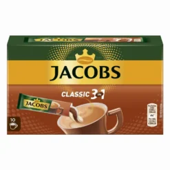 Jacobs Classic 3in1 Sticks | Löslicher Kaffee | 10 Portionen -Kaffee Verkäufe 4dbe68b86cb0fdc960d326962df0f098