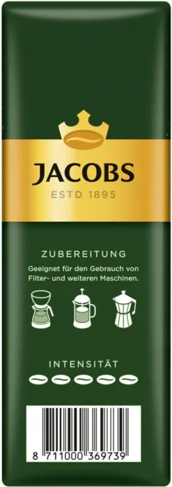 JACOBS Krönung Kräftig Filterkaffee 12 X 500 G Kaffee Gemahlen -Kaffee Verkäufe 4e256168d9e533d7c52cf2691632bb42
