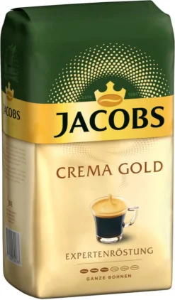 JACOBS Kaffeebohnen Expertenröstung Crema Gold 3 Kg Geröstete Bohnen+ 1 Jacobs Barista Becher+ 1 Dose 12 JACOBS Kaffeebohnen Expertenröstung Crema Gold 3 Kg Geröstete Bohnen+ 1 Jacobs Barista Becher+ 1 Dose -Kaffee Verkäufe 4e8c84aa4115a45742e8207b4b2cffd0