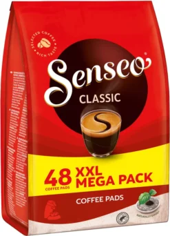 SENSEO Pads Classic Senseopads 240 Getränke Kaffeepads XXL Pack 9 SENSEO Pads Classic Senseopads 240 Getränke Kaffeepads XXL Pack -Kaffee Verkäufe 4eb8a44bdadc438e289da10f66de2423