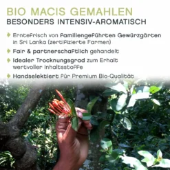 Macis Muskatblüte Gemahlen, BIO, 100g 10 Macis Muskatblüte Gemahlen, BIO, 100g -Kaffee Verkäufe 5120eb63c7a9dfb06e5f99e78d88e875