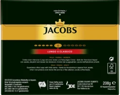 JACOBS Kapseln Nespresso®* Kompatibel 2 X 40 Lungo 6 Classico + 2 X 40 Espresso 10 Intenso XXL-Pack - Insgesamt 160 Getränke 6 JACOBS Kapseln Nespresso®* Kompatibel 2 X 40 Lungo 6 Classico + 2 X 40 Espresso 10 Intenso XXL-Pack - Insgesamt 160 Getränke -Kaffee Verkäufe 51fd7e886c5334ca4c699a1d395a45b0 2
