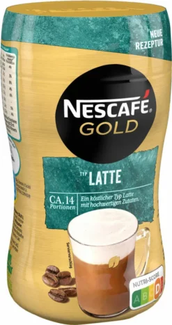 Nescafé® Nescafé Gold Typ Latte | 250g Dose -Kaffee Verkäufe 52d5b315415d981f9017ee539eacb623