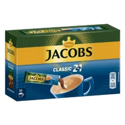 Jacobs Classic 2in1 Sticks | Löslicher Kaffee | 10 Portionen 20 Jacobs Classic 2in1 Sticks | Löslicher Kaffee | 10 Portionen -Kaffee Verkäufe 531ed04f37e0ba0fb70e8d020bcfcb96