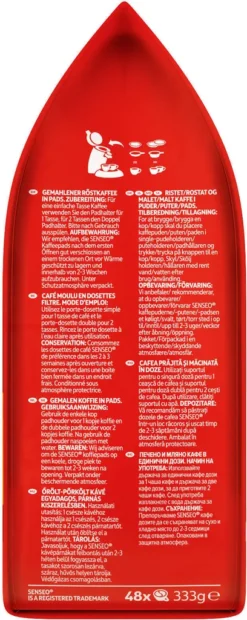 SENSEO Pads Classic Senseopads 240 Getränke Kaffeepads XXL Pack 12 SENSEO Pads Classic Senseopads 240 Getränke Kaffeepads XXL Pack -Kaffee Verkäufe 54d18f1c373f8fa1e295a768e676b931