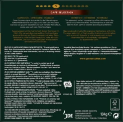 Jacobs Café Selection, Kaffeekapseln, Nespresso Kompatibel, Kaffee, 20 Kapseln á 5.2 G -Kaffee Verkäufe 55268bd2be3a591e9f4be32c9d98b697