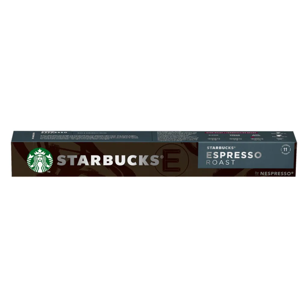 Nestlé® Starbucks Espresso Roast By Nespresso Kaffeekapseln Dolce Gusto 57g, 10 Kapseln 1 Nestlé® Starbucks Espresso Roast By Nespresso Kaffeekapseln Dolce Gusto 57g, 10 Kapseln