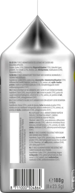 Tassimo Chai Latte | 8 T Discs 9 Tassimo Chai Latte | 8 T Discs -Kaffee Verkäufe 55ceeff713db0d5eb080f8eea68bf375