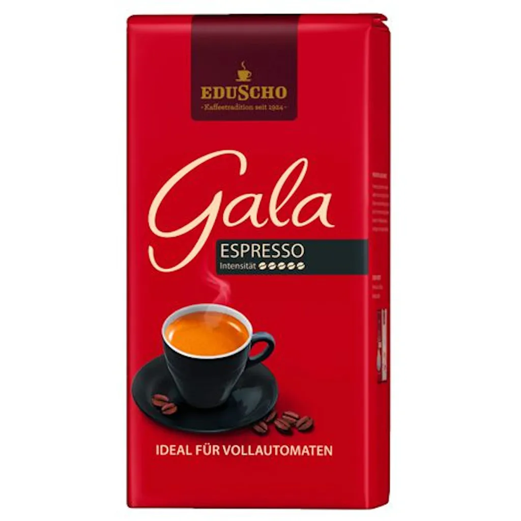 Eduscho Gala Espresso Kaffeebohnen 1kg 1 Eduscho Gala Espresso Kaffeebohnen 1kg