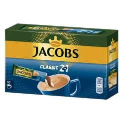 Jacobs Classic 2in1 Sticks | Löslicher Kaffee | 10 Portionen 18 Jacobs Classic 2in1 Sticks | Löslicher Kaffee | 10 Portionen -Kaffee Verkäufe 58e4143f347dca1c1bfec288611ced98