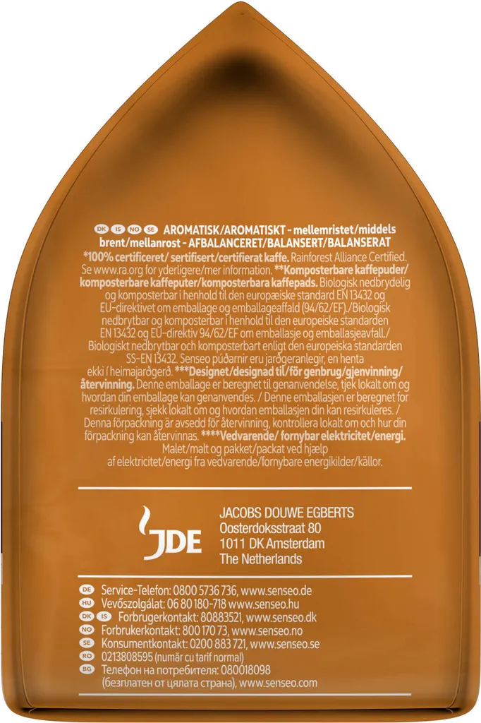 SENSEO Pads Caffè Crema Senseopads 160 Getränke Kaffeepads 7 SENSEO Pads Caffè Crema Senseopads 160 Getränke Kaffeepads – Bild 7