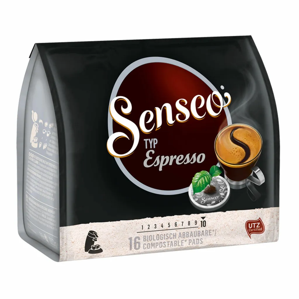 SENSEO Espresso Kaffee Pads 5er Pack - 5 X 16 Getränke 9 SENSEO Espresso Kaffee Pads 5er Pack - 5 X 16 Getränke – Bild 9