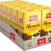 MELITTA Filterkaffee Harmonie Entkoffeiniert Gemahlener Röstkaffee 12x500g Sanft