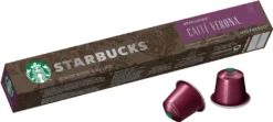 Nestlé® Starbucks Caffe Verona By Nespresso Kaffeekapseln Röstkaffee 55g, 10 Kapseln 8 Nestlé® Starbucks Caffe Verona By Nespresso Kaffeekapseln Röstkaffee 55g, 10 Kapseln -Kaffee Verkäufe 59e65453119633ed984ba444d7279ad4