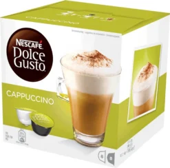 Nescafé® Nescafé Dolce Gusto Cappuccino | 8 Kaffeekapseln -Kaffee Verkäufe 5a169030463f41c546ad177f02431074