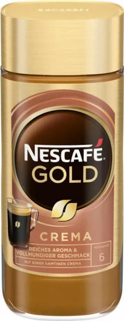 Nescafé® Nescafé Gold Crema | Löslicher Kaffee | 200g-Glas 16 Nescafé® Nescafé Gold Crema | Löslicher Kaffee | 200g-Glas -Kaffee Verkäufe 5aed229d16d29746b1d6e5d306dda5de