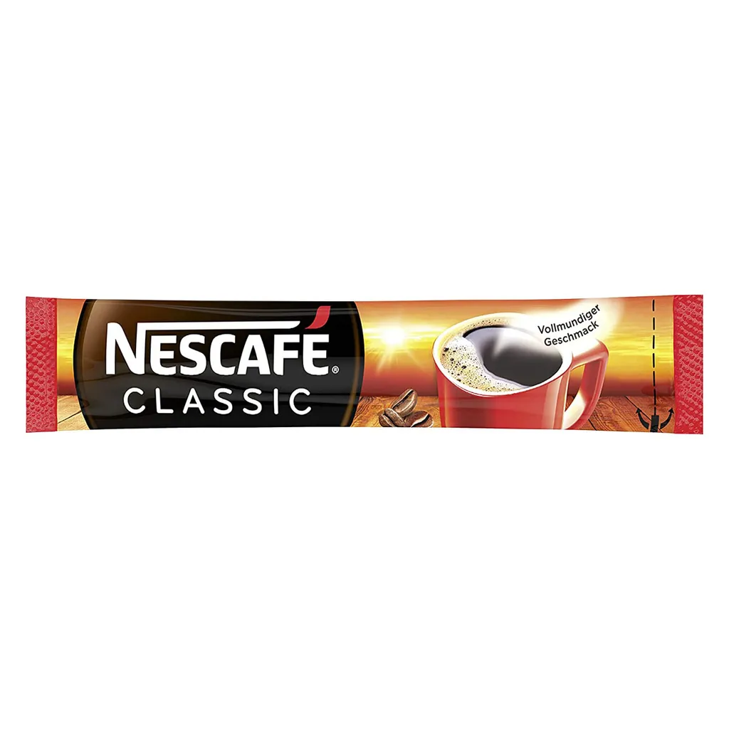 Nestlé® Nescafe Classic Löslicher Instantkaffee Tassenpackungen 10x2g 5er Pack 2 Nestlé® Nescafe Classic Löslicher Instantkaffee Tassenpackungen 10x2g 5er Pack – Bild 2