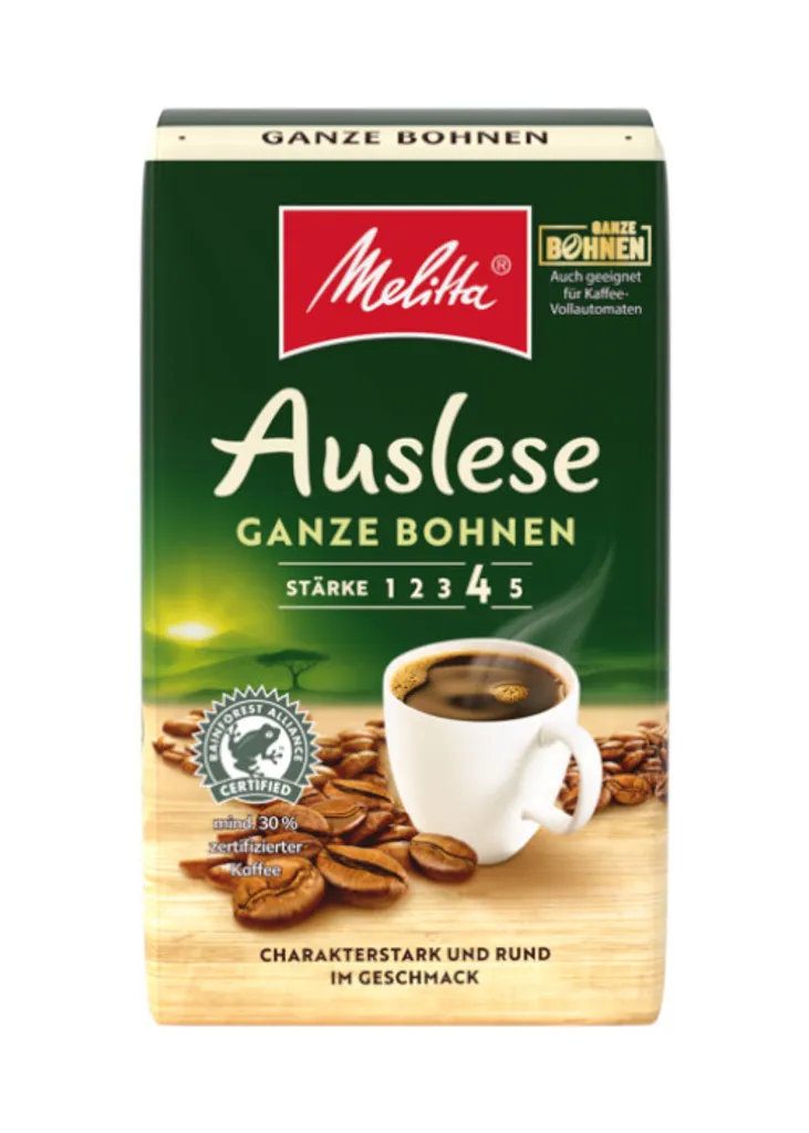MELITTA Filterkaffee Auslese Klassisch Gemahlener Röstkaffee 6 X 500g Kräftig 2 MELITTA Filterkaffee Auslese Klassisch Gemahlener Röstkaffee 6 X 500g Kräftig – Bild 2