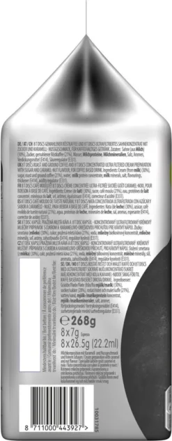 TASSIMO Coffee Shop Selections Toffee Nut Latte T Discs Kapseln 5 X 8 Getränke -Kaffee Verkäufe 5e7a42e63aeecea470bee5cd14f33eeb