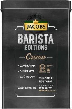 JACOBS Kaffeebohnen Krönung Crema 3 Kg Ganze Geröstete Bohnen + 1 Jacobs Barista Becher + 1 Dose 15 JACOBS Kaffeebohnen Krönung Crema 3 Kg Ganze Geröstete Bohnen + 1 Jacobs Barista Becher + 1 Dose -Kaffee Verkäufe 5e853f903eaf078c0894072f0c78a4a8